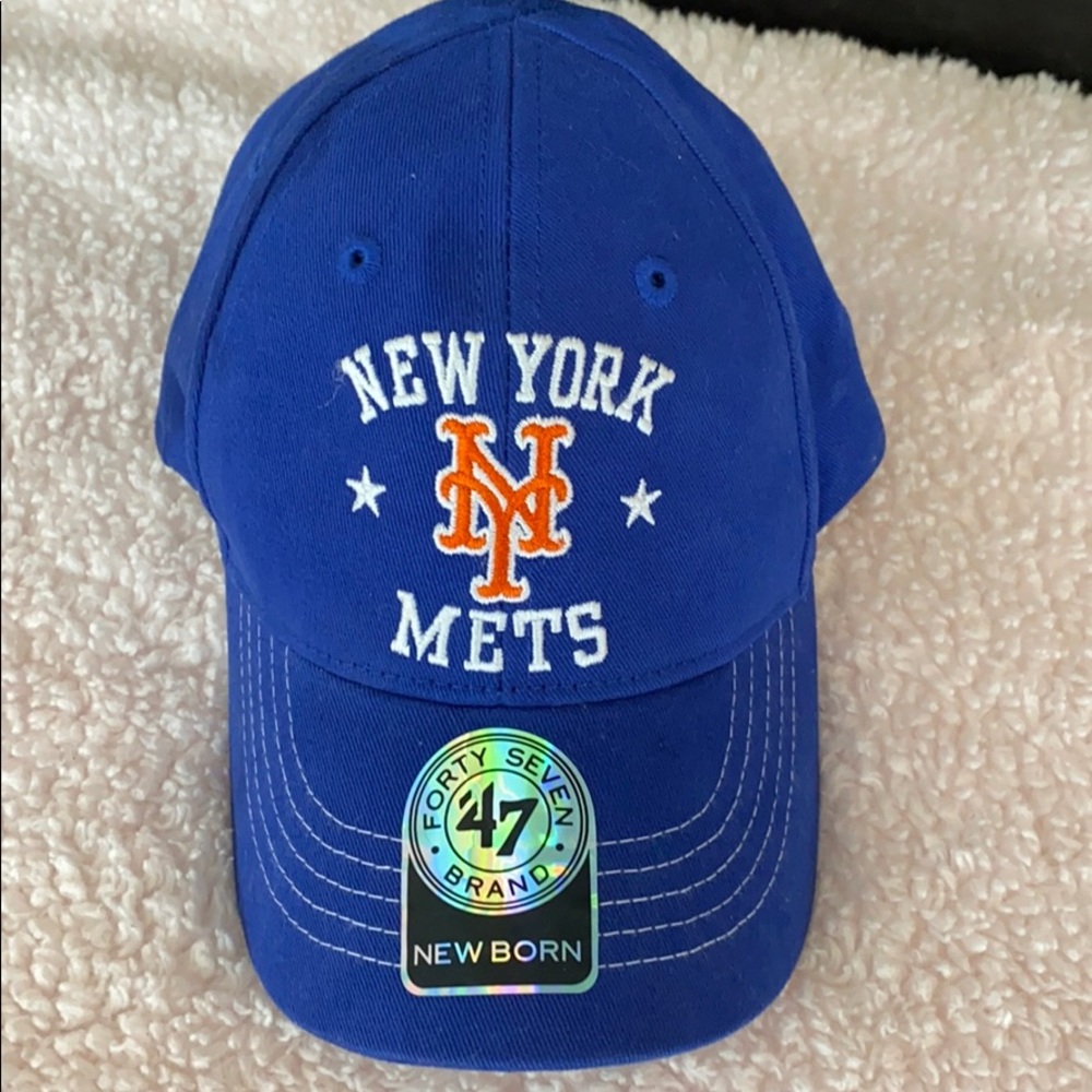 Newborn Mets hat
